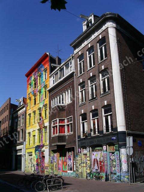 Travel Scenes Amsterdam